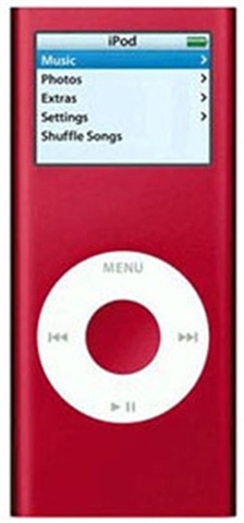 美品　iPod Nano 2nd generation 8GB, Apple iPod Nano 2nd Generation 8GB - Red, B - CeX (IE): - Buy